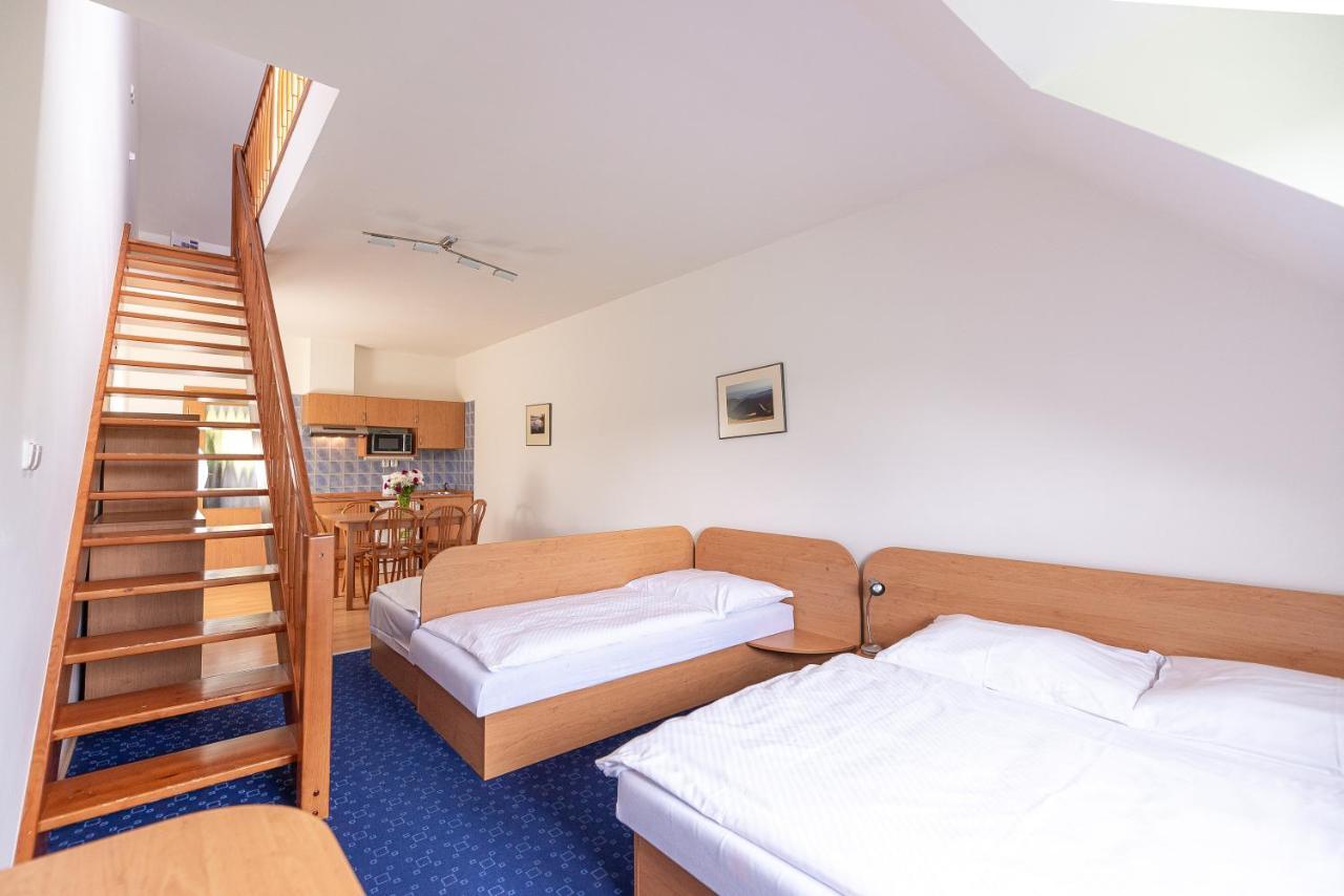 Apartmany Engadin Boží Dar Zewnętrze zdjęcie
