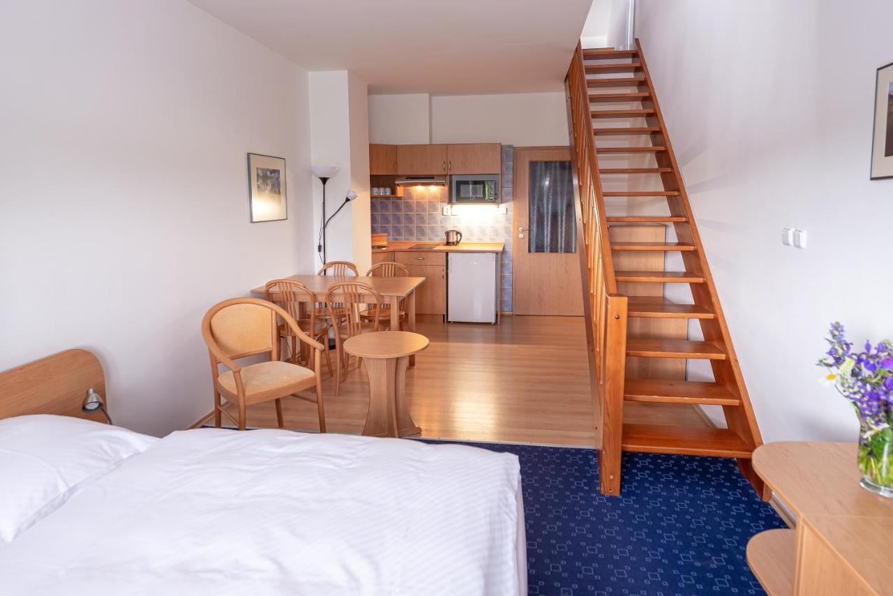 Apartmany Engadin Boží Dar Zewnętrze zdjęcie