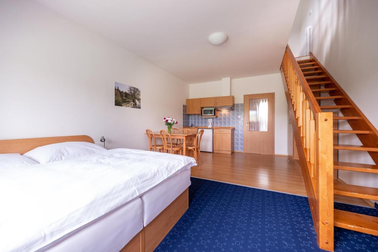 Apartmany Engadin Boží Dar Zewnętrze zdjęcie