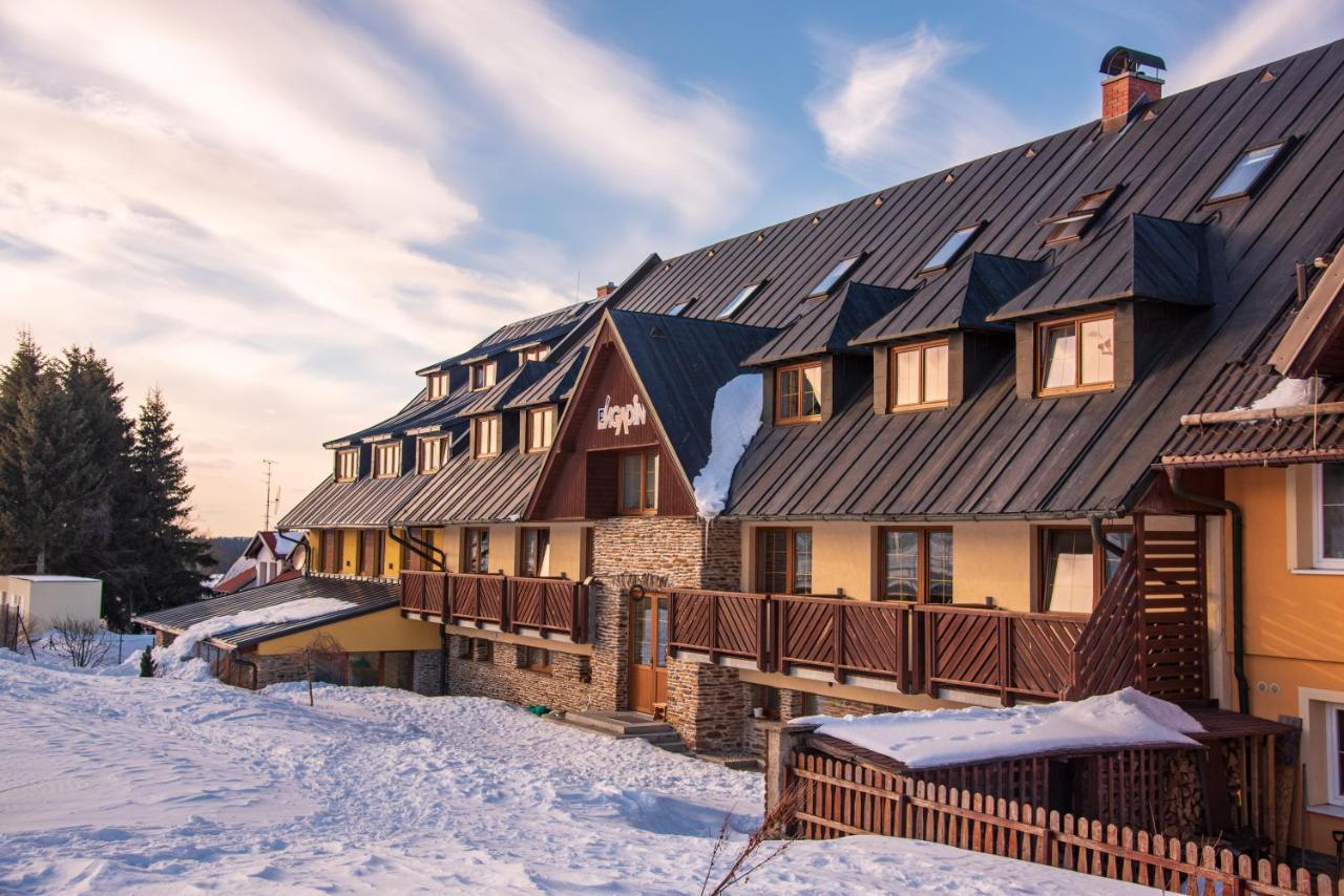 Apartmany Engadin Boží Dar Zewnętrze zdjęcie
