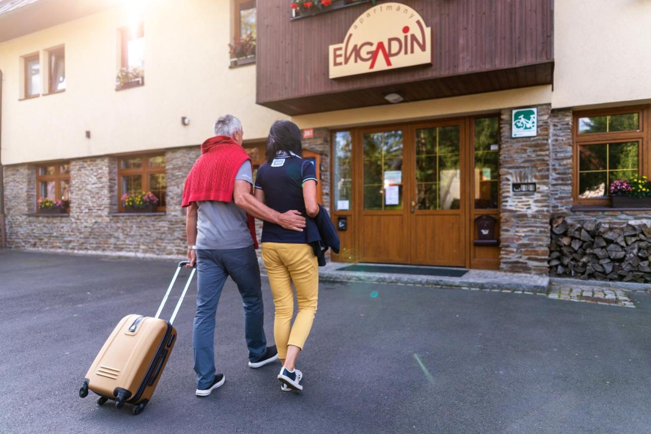 Apartmany Engadin Boží Dar Zewnętrze zdjęcie