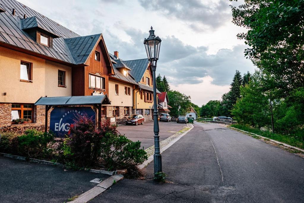 Apartmany Engadin Boží Dar Zewnętrze zdjęcie