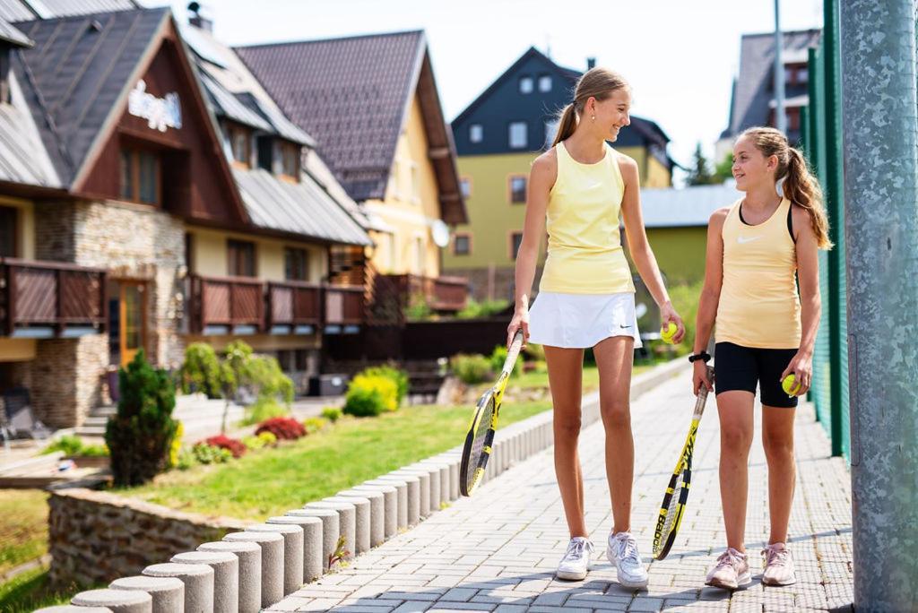 Apartmany Engadin Boží Dar Zewnętrze zdjęcie
