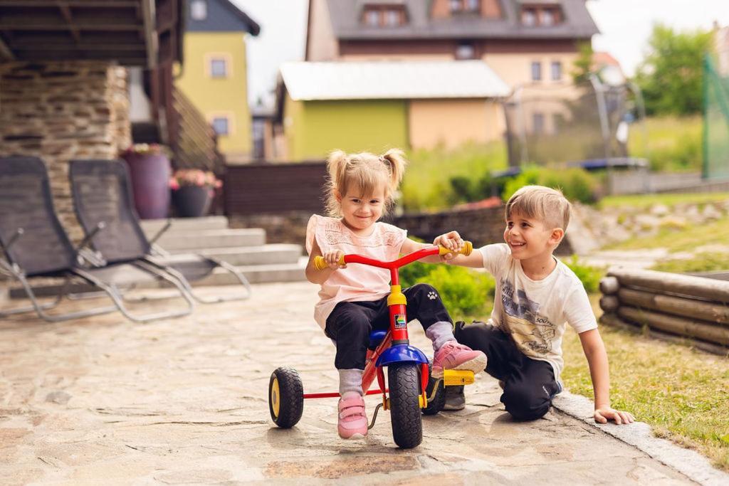 Apartmany Engadin Boží Dar Zewnętrze zdjęcie
