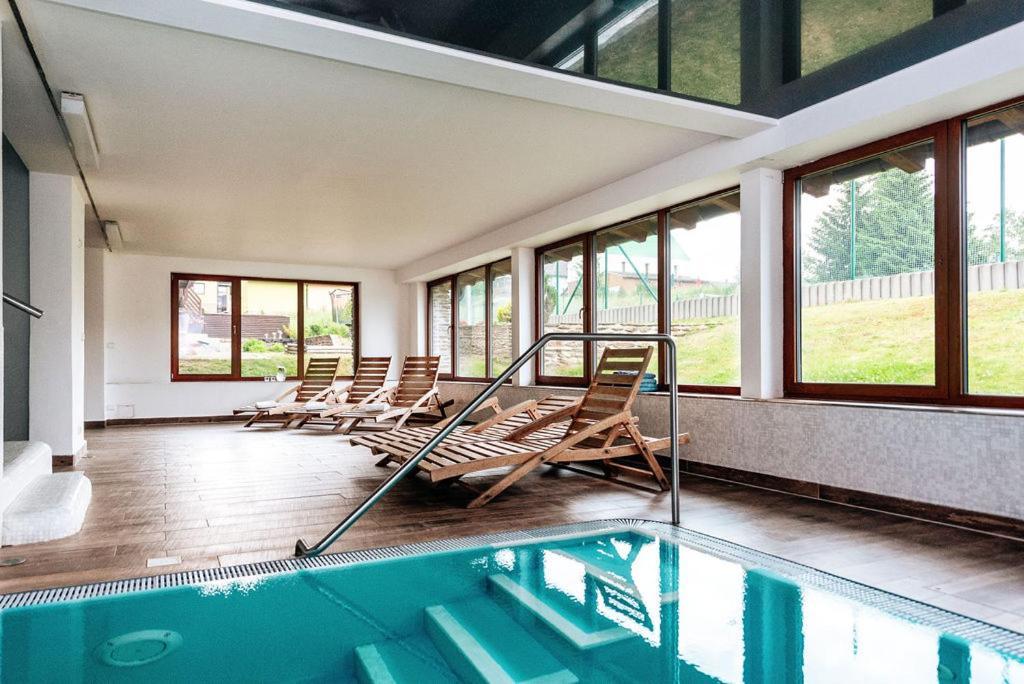 Apartmany Engadin Boží Dar Zewnętrze zdjęcie
