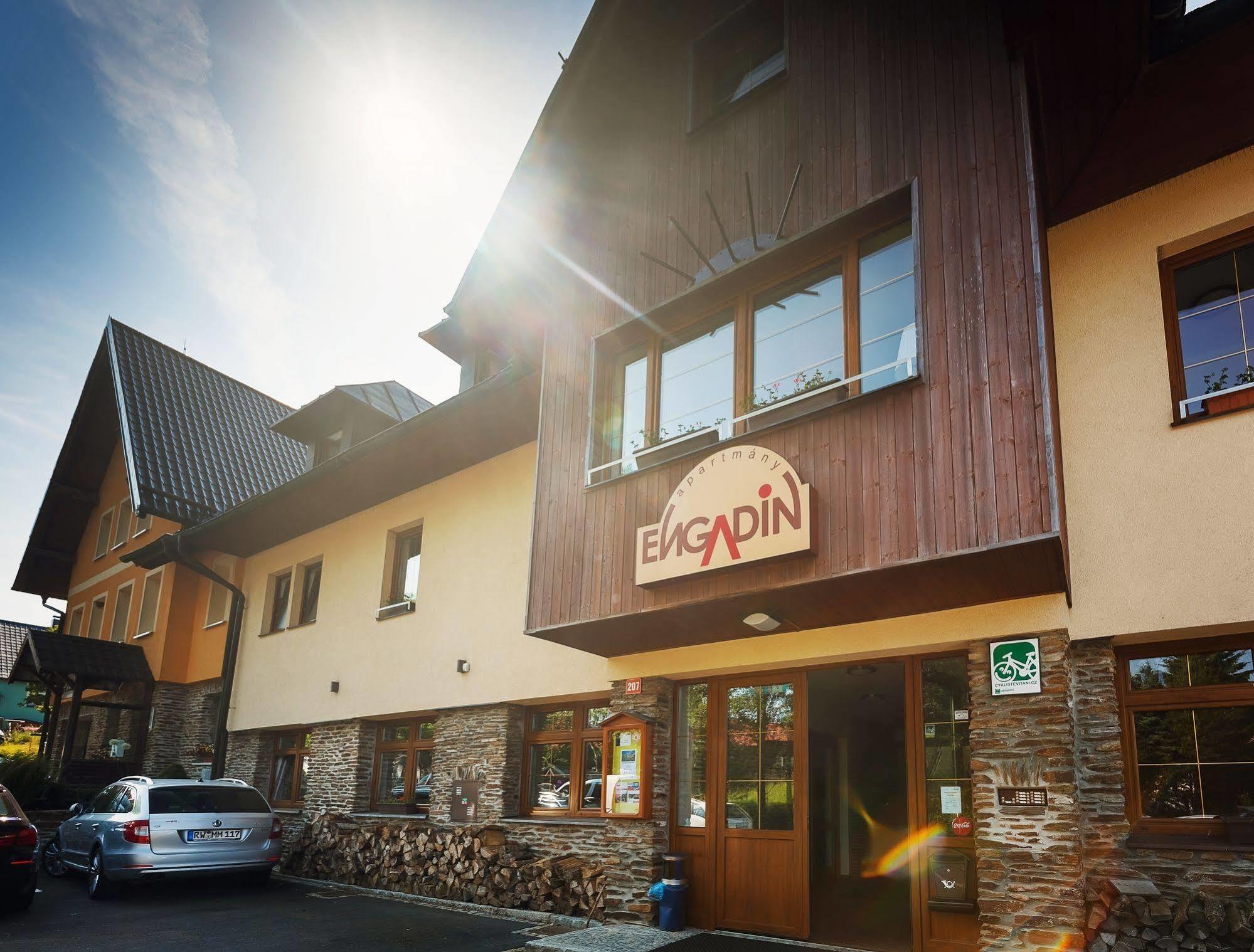 Apartmany Engadin Boží Dar Zewnętrze zdjęcie