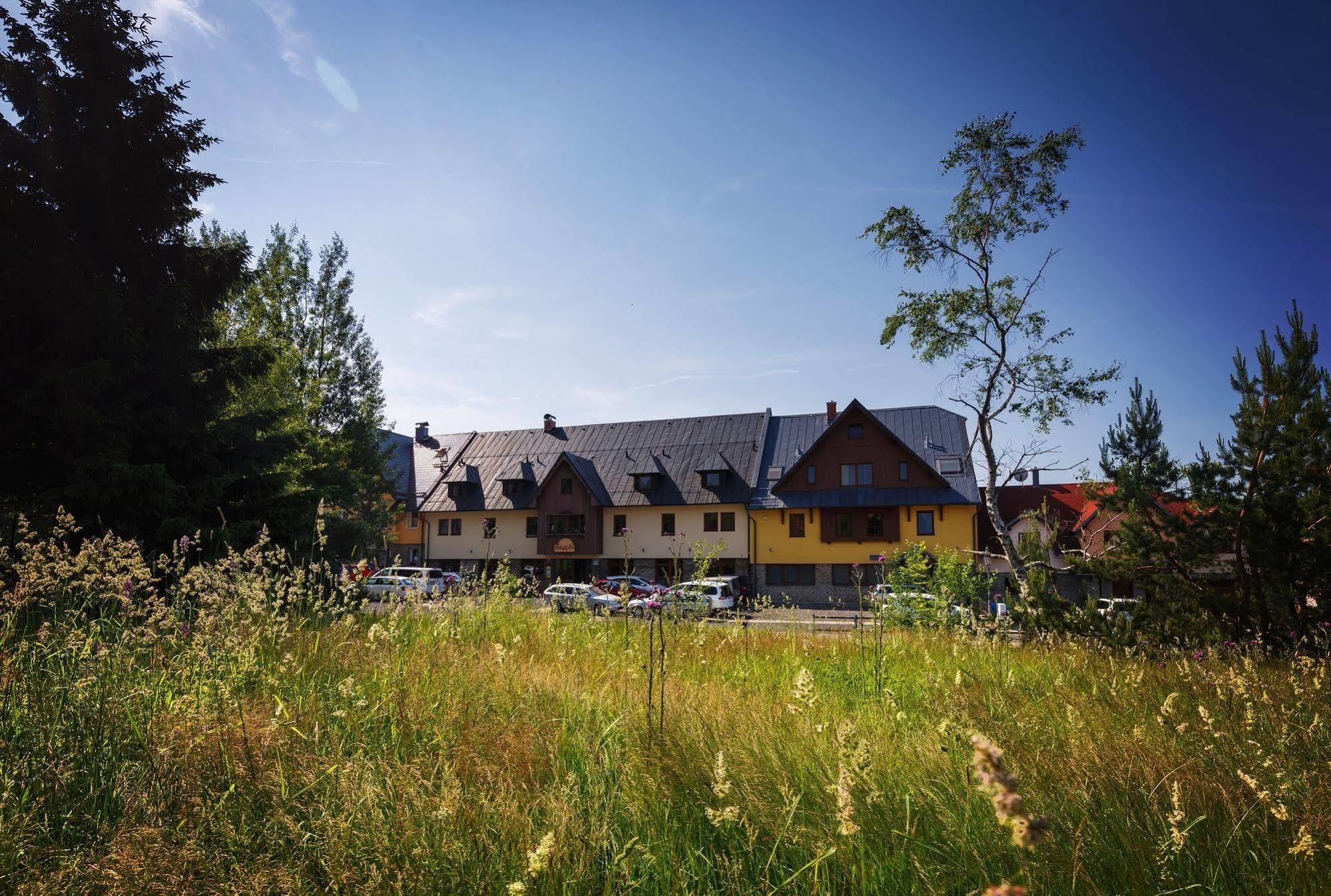 Apartmany Engadin Boží Dar Zewnętrze zdjęcie